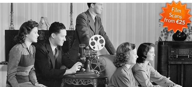 Transfer Cine Film to DVD – 8mm Cine Film Specialist Service Dublin